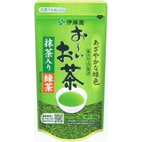 Ito En Oi Ocha Matcha Green Tea 100g Special Order Item [Purchase Quantity: 10]