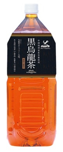 Tominaga Kobe Foreign Settlement Black Oolong Tea 2L Special Order Item [Purchase Quantity: 6]