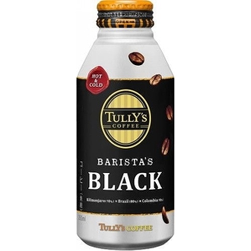 Ito En Tully's Barista Black B Can 390ml [This Month's Special Sale Beverages]  [Purchase Quantity 24]