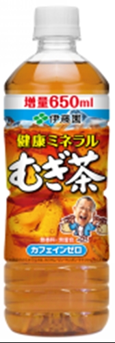 ITO EN Healthy Mineral Barley Tea Hand Sale P 650ml [This Month's Special Beverage]  [Purchase Quantity 24]