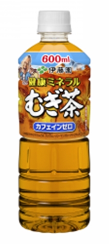 Ito En Healthy Mineral Barley Tea Vending Machine P 600ml [This Month's Special Sale Beverage] [Purchase Quantity 24 Units] (No dummy product handling)