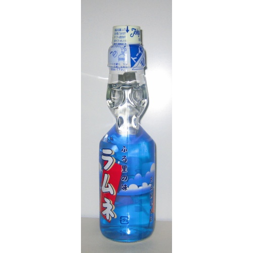 Tokyo Beverage Ramune Clear Bottle 200ml Special Order Item 【Purchase Quantity 30 Units】