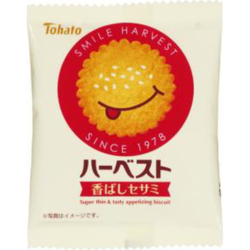 Tohato Personal Harvest Roasted Sesame 4 Pieces 【Purchase Quantity: 16 Packs】