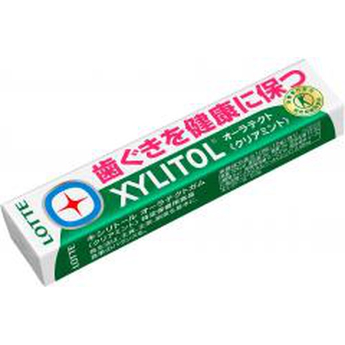 Lotte Xylitol Aura Protect Clear Mint 14 tablets  Special Order Item 【Purchase Quantity 320 pieces]