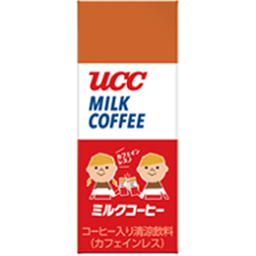 UCC Milk Coffee AB Pack 200ml  Special Order 【Purchase Quantity 24 Items】