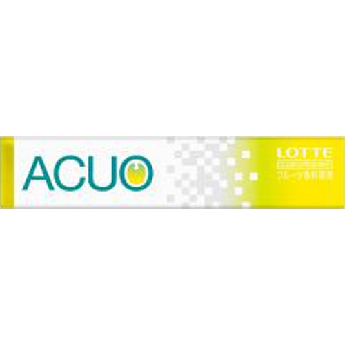 Lotte ACUO Clear Citrus Mint 14 Pieces Special Order Item [Purchase Quantity 320 Units]