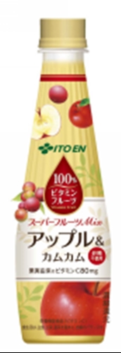 Ito En Vitamin Fruits Apple Mix P340g Special Order Item [Purchase Quantity 24]