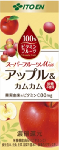 ITO EN Vitamin Fruit Apple & Camu Camu Paper 200  Special Order Item [Purchase Quantity 24 Pieces]