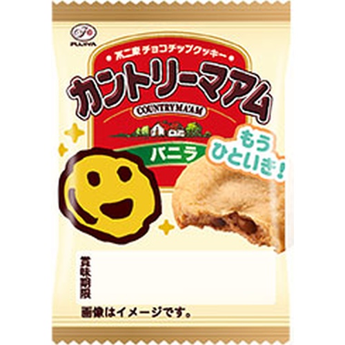 Fujiya Country Ma'am Vanilla 1 Piece  Special Order Item [Purchase Quantity: 480 Pieces] [Limited Quantity]