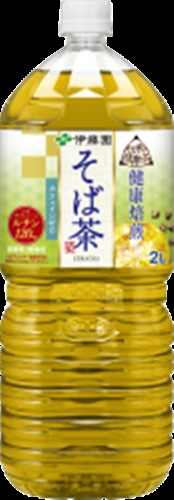 Ito En Healthy Roasted Buckwheat Tea 2L [This Month's Special Sale Beverage]  [Purchase Quantity 6 Units]