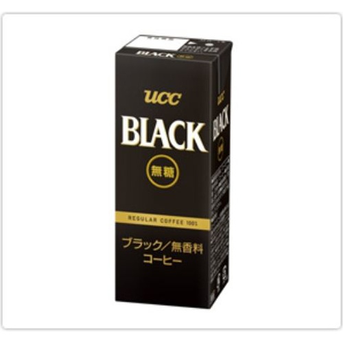 UCC Black Sugar-Free AB 200ml  Special Order [Pack of 24]