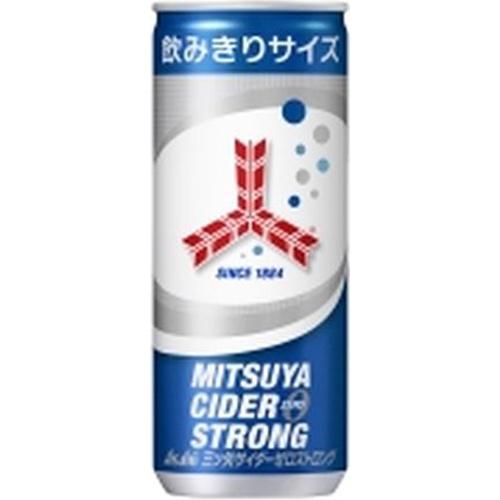 Mitsuya Cider Zero Strong Can 250ml 【This Month's Special Sale Beverage】 Special Order 【Purchase Quantity: 20 Items】