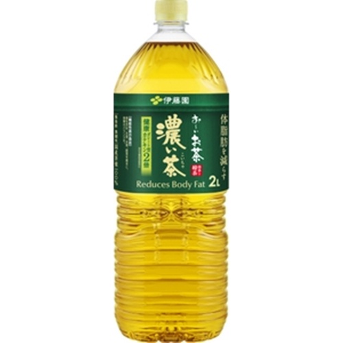 Ito En Oi Ocha Strong Tea 2L 【This Month's Special Sale Beverage】  【Purchase Quantity 6