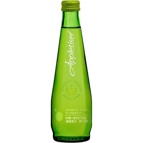 Lead Off JP Apple Tizer Bottle 275ml  [Purchase Quantity 4]