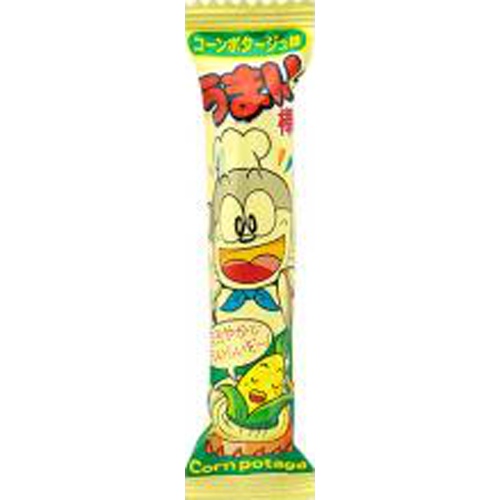 Yaokin Umaibo Corn Potage Flavor 【Purchase Quantity 30 pieces】