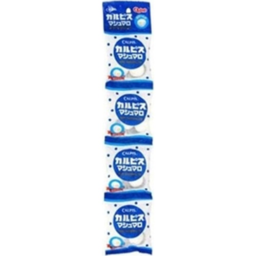 Eiwa Calpis Marshmallow 4 Pack 60g Special Order Item 【Purchase Quantity 12 Pieces】