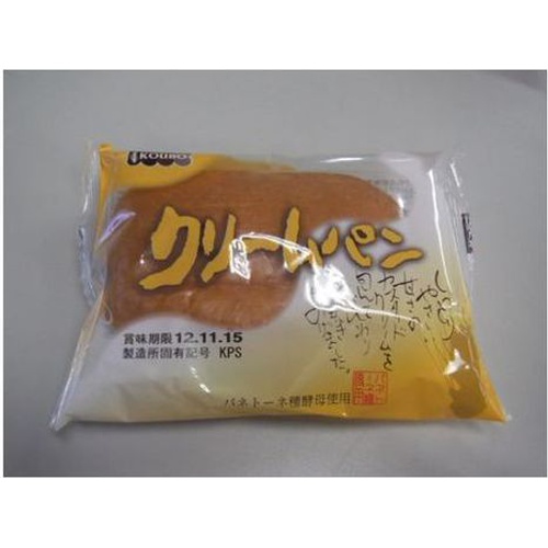 Yeast Industry Cream Bread 1 Piece Special Order Item 【Purchase Quantity 12 Pieces】