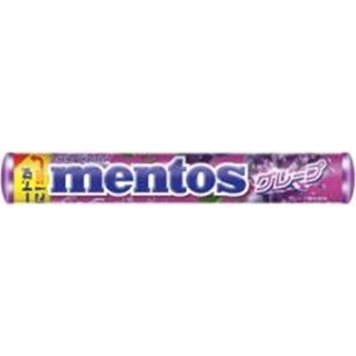 Mentos Grape  【Purchase Quantity: 12 Packs}