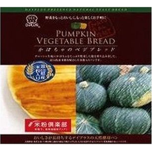 Day Plus Pumpkin Veggie Bread Special Order Item 【Purchase Quantity: 12 Pieces}