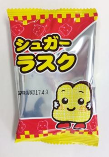 Japanese Rusk Sugar Rusk 1 Piece Special Order Item [Purchase Quantity: 240 Pieces]