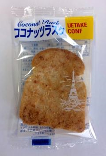 Japan Rusk Coconut Rusk 1 Piece  Special Order Item [Purchase Quantity 240 Pieces]