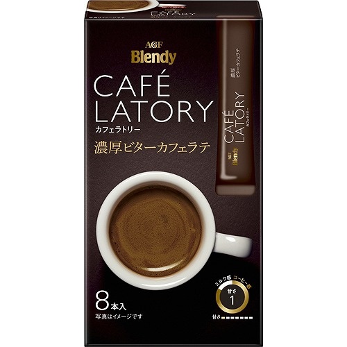 Blendy Cafelatory ST Rich Bitter 8 Bottles [This Month's Special Sale Gourmet Beverages]  [Purchase Quantity: 6]