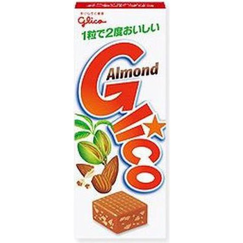 Glico Almond Glico 18 Pieces Special Order Item 【Purchase Quantity 120 Units】