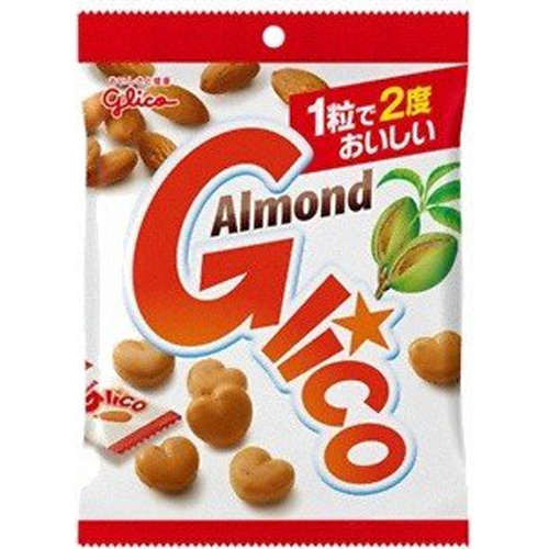 Glico Almond Glico Bag 76g Special Order Item [Purchase Quantity 84]