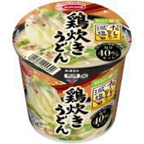 Ace Reduced Salt Chicken Udon with Dashi Flavor