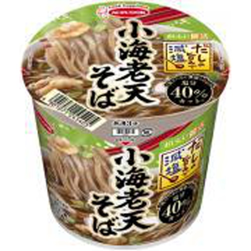 Ace Reduced-Salt Small Shrimp Tempura Soba with Delicious Dashi Flavor Order Item 【Purchase Quantity: 12 Units】