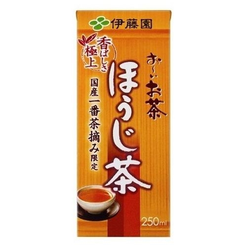 Ito En Oi Ocha Hojicha Paper 250ml Special Order Item [Purchase Quantity 24]