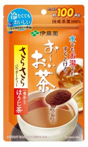 Itoen Oi Ocha Sarasarahouji Tea 80g Special Order Item 【Purchase Quantity 6 Packs】