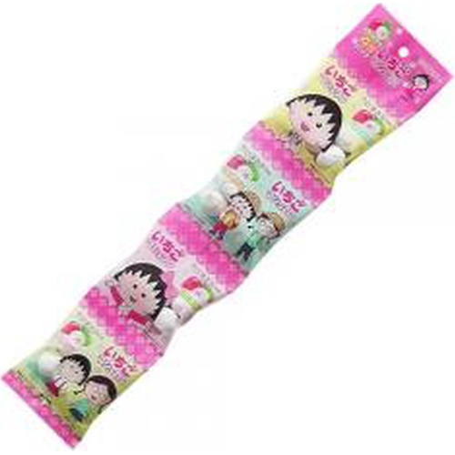 Eiwa 4-Pack Chibi Maruko-chan Strawberry Marshmallows  Special Order Item [Purchase Quantity: 12]