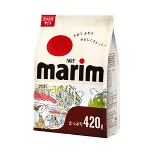 AGF Marium 420g Bag 【This Month's Special Sale Beverage】 Special Order Item 【Purchase Quantity: 12 Packs]