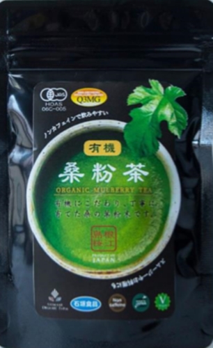 Ishigaki Organic Mulberry Leaf Powder Tea 30g Special Order Item 【Purchase Quantity 24