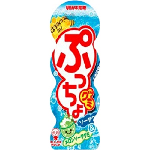 Flavor Candy Puccho Gummies Soda Container 40g  [Purchase Quantity 10 Pieces]