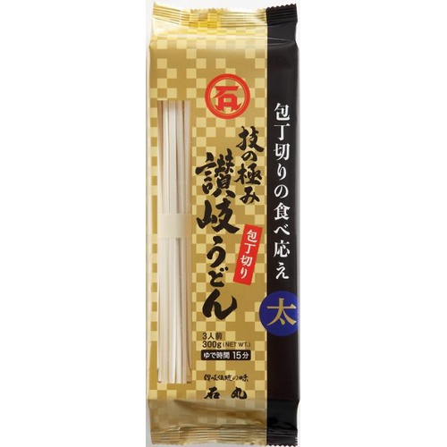 Ishimaru Technique Mastery Sanuki Udon Knife Cutting 300g Order Item 【Purchase Quantity: 12】