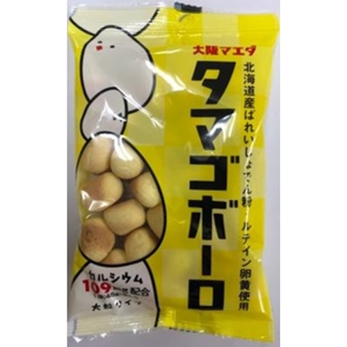 Osaka Maeda Large Grain Egg Boro 45g [Purchase Quantity: 15]