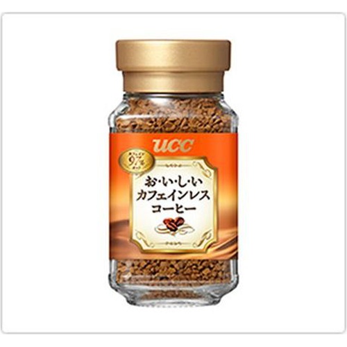 UCC Delicious Decaffeinated Coffee Jar 45g Special Order Item [Purchase Quantity 12]