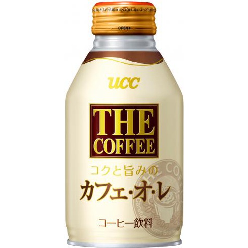 UCC THE COFFEE Cafe Au Lait B260g  [Purchase Quantity: 24]