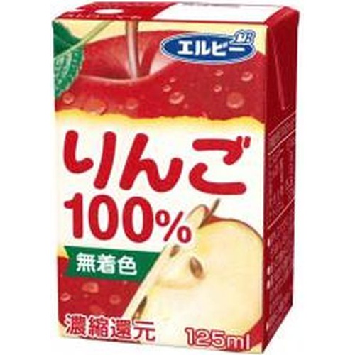 LB Apple 100% Juice 125ml Special Order Item 【Purchase Quantity 30 Units】