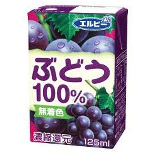 LB Grape 100% Paper 125ml  Backorder Item [Purchase Quantity 30]