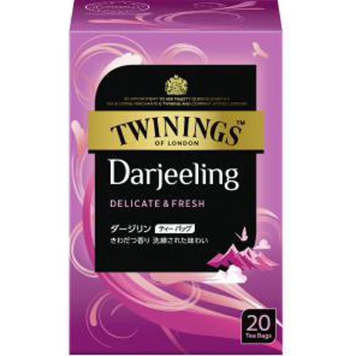 Kataoka Bussan Twinings Darjeeling 20P Special Order Item 【Purchase Quantity 24】