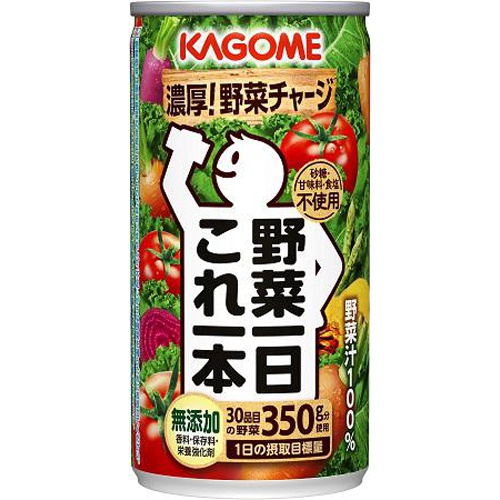 Kagome Vegetable One Day This One 190g [This Month's Special Sale Beverage] Special Order Item [Purchase Quantity 30]