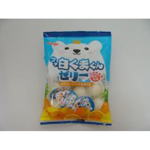 Kinjo Petit Shirokuma Jelly with Condensed Milk Flavor - 7 Pieces  Special Order Item 【Purchase Quantity: 20 Pieces】