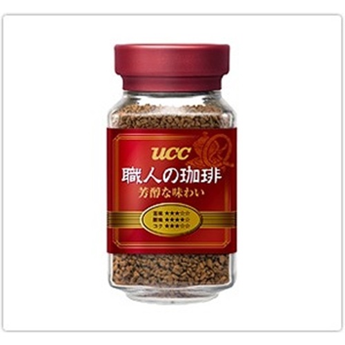UCC Artisan Coffee Rich Flavor Bottle 90g  【Purchase Quantity 6 Units】