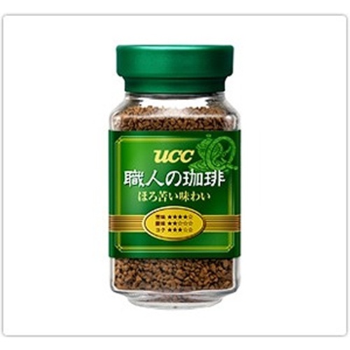 UCC Artisan Coffee Slightly Bitter Flavor Bottle 90g  [Purchase Quantity 6]