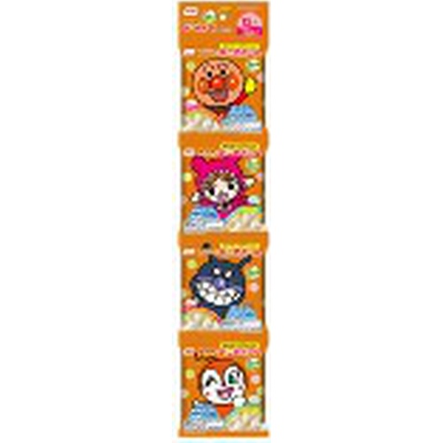 Kuriyama Rice Snacks 4P Anpanman Rice Balls [Special Sale This Month Snacks] Special Order Item [Purchase Quantity 12]