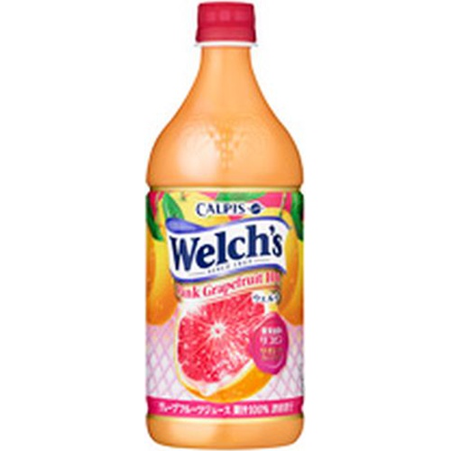 Welch's Pink Grapefruit 100 P 800g Special Order Item [Purchase Quantity 8]
