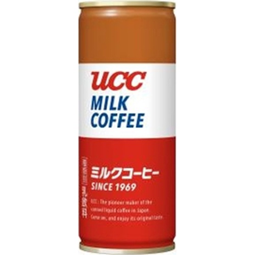 UCC Milk Coffee Can 250g  [Purchase Quantity 30 Units]